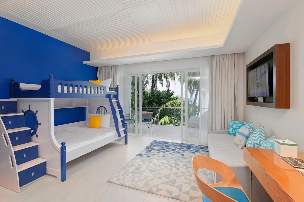2-Bedroom Family Sky Suites at Kandima, view 3